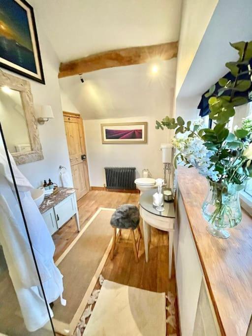 Fordview Cottage Is Full Of Cotwolds Charm Upper Slaughter Exteriör bild